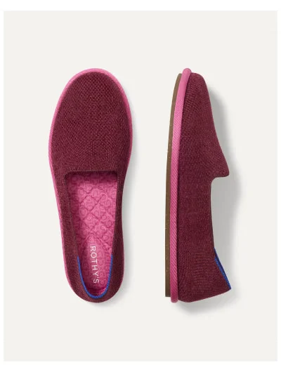 Cruiser Loafer - ReVelvet Cabernet