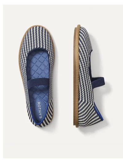 Cruiser Mary Jane Blackberry Stripe
