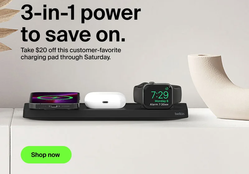 Save $20 on this charging favorite