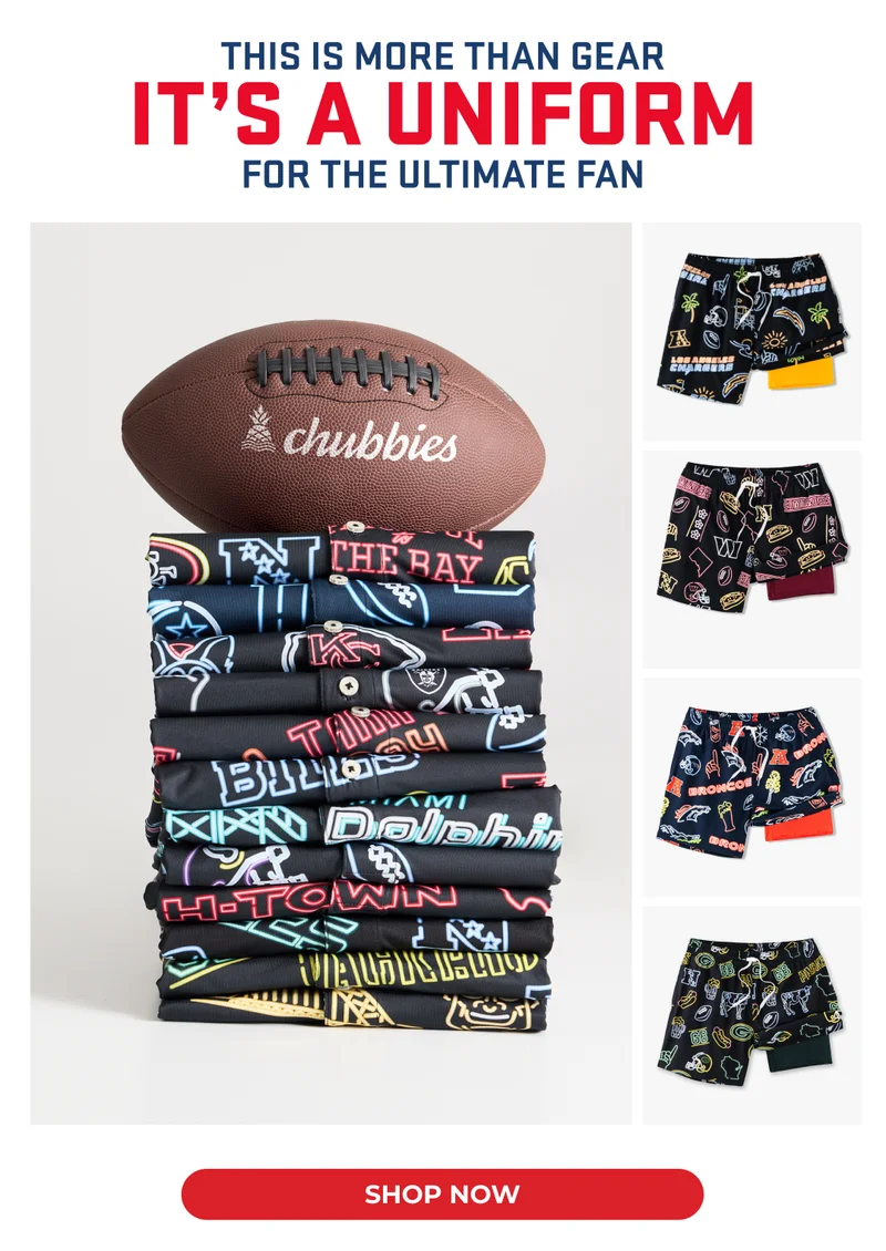 THIS IS MORE THAN GEAR, IT'S A UNIFORM: SHOP NOW