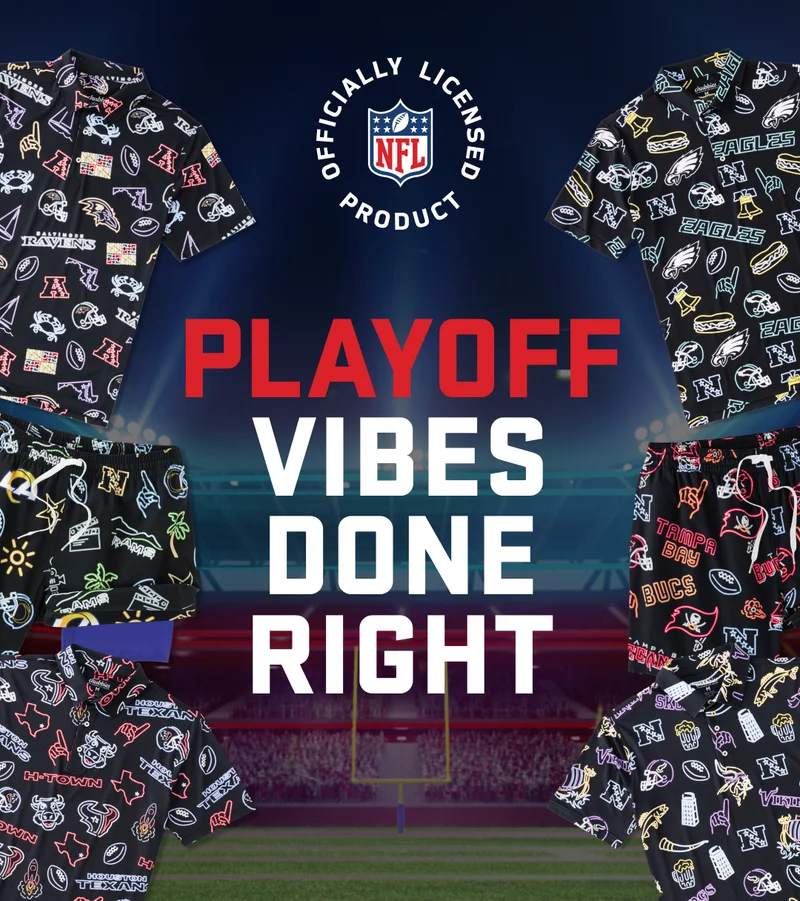 PLAYOFF VIBES DONE RIGHT
