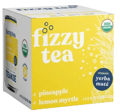Image of Pineapple & Lemon Myrtle Yerba Mate (4 Pack)
