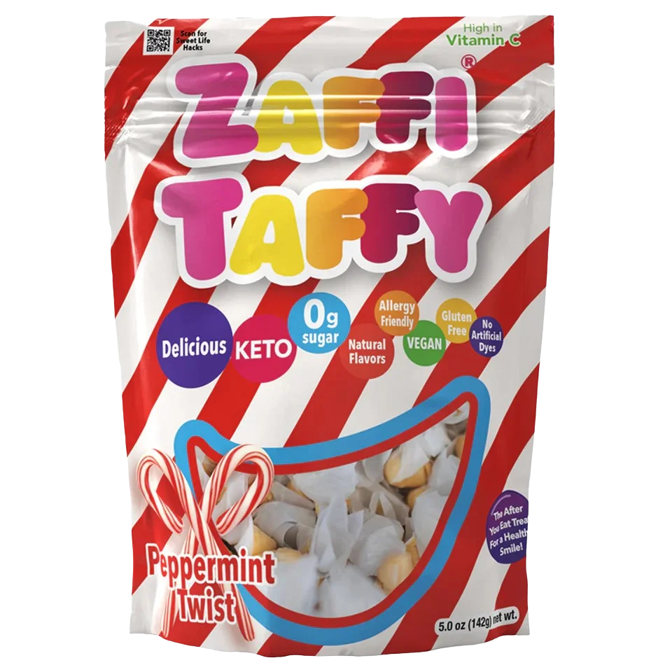 Image of Zaffi Taffy Peppermint Twist