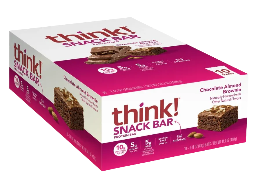 Image of Protein Bar - Chocolate Almond Brownie (10CT)