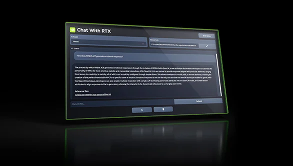 Chat with RTX Demo Available Now