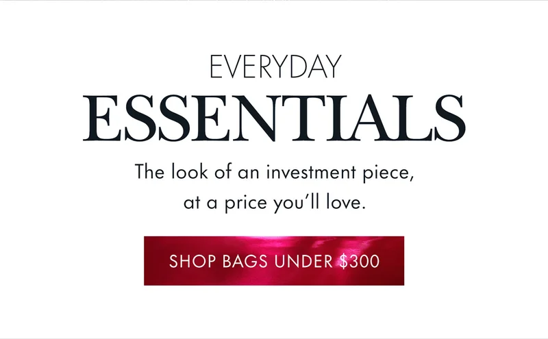 EVERYDAY ESSENTIAL