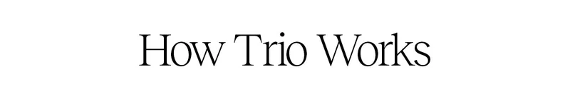 How Trio Works