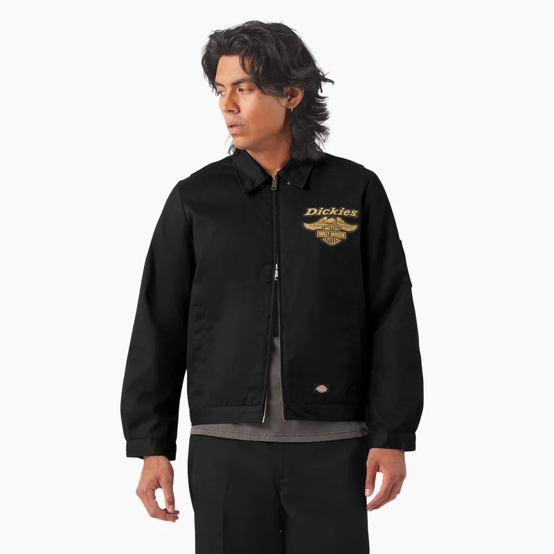 Dickies x Harley-Davidson Quilted Lined Eisenhower Jacket
