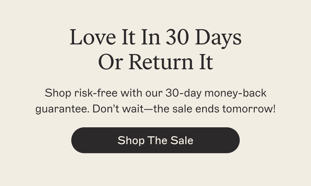 [ Shop the Sale ]