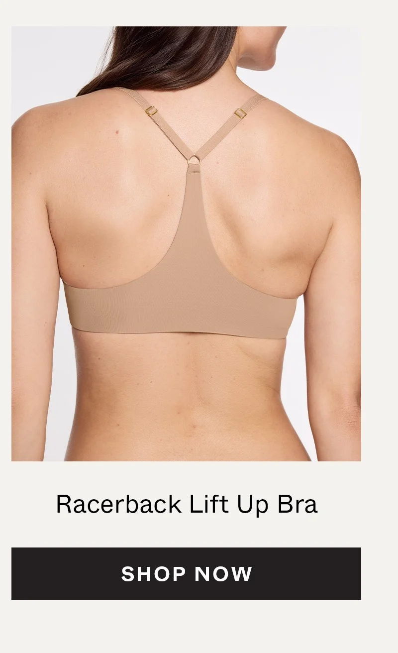 Racerback Lift Up Bra
