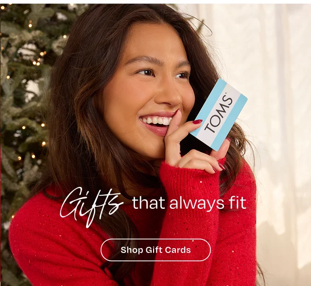 Shop Gift Cards