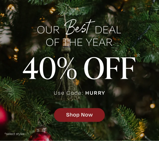 Best Deal of the Year: 40% Off. Use Code: discount code