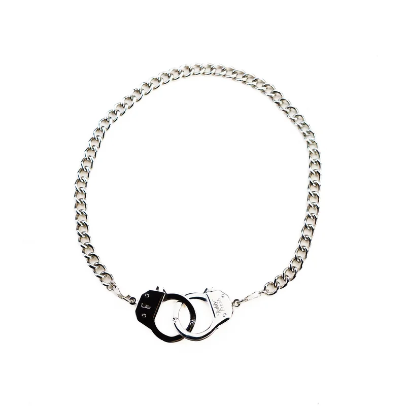 Image of Handcuff Necklace