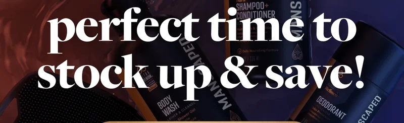 to stock up and save!
