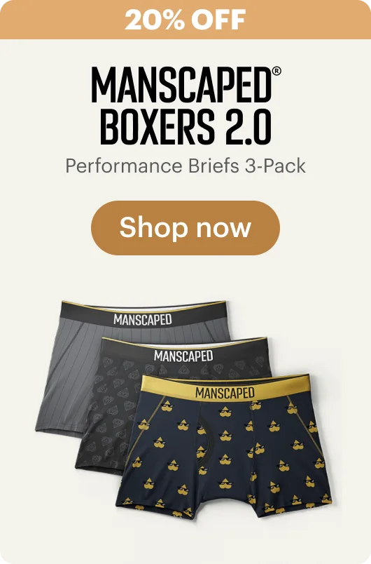 MANSCAPED® Boxers 2.0