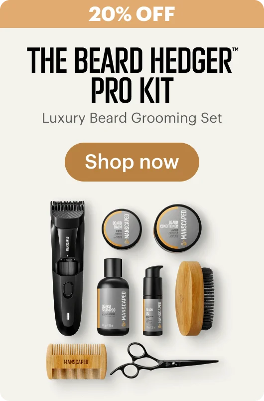 The Beard Hedger™ Pro Kit