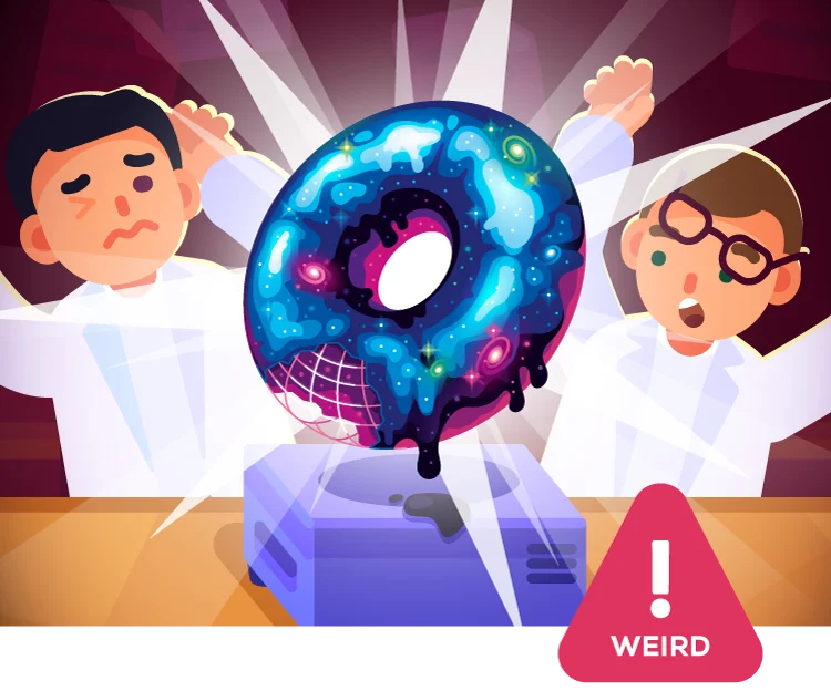 Science is totally weird!