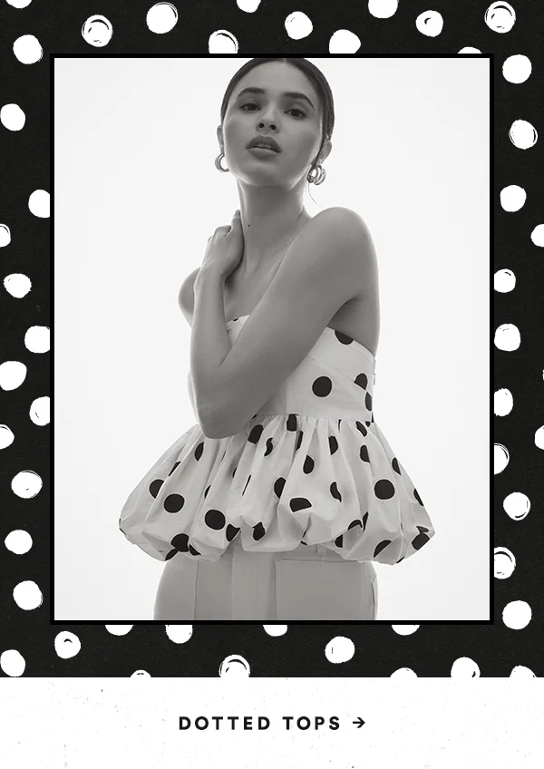 Dotted tops