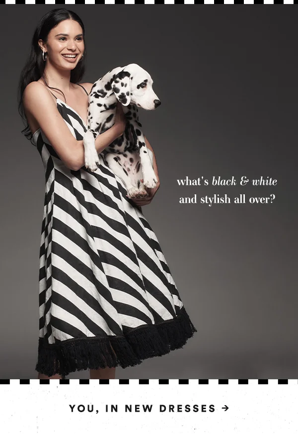 Shop new dresses