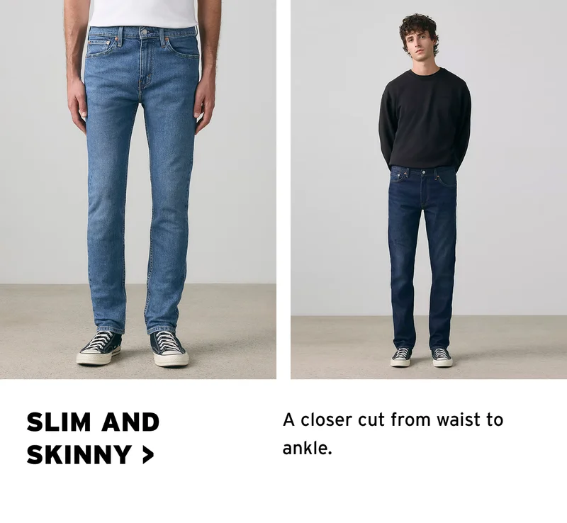 SLIM AND SKINNY