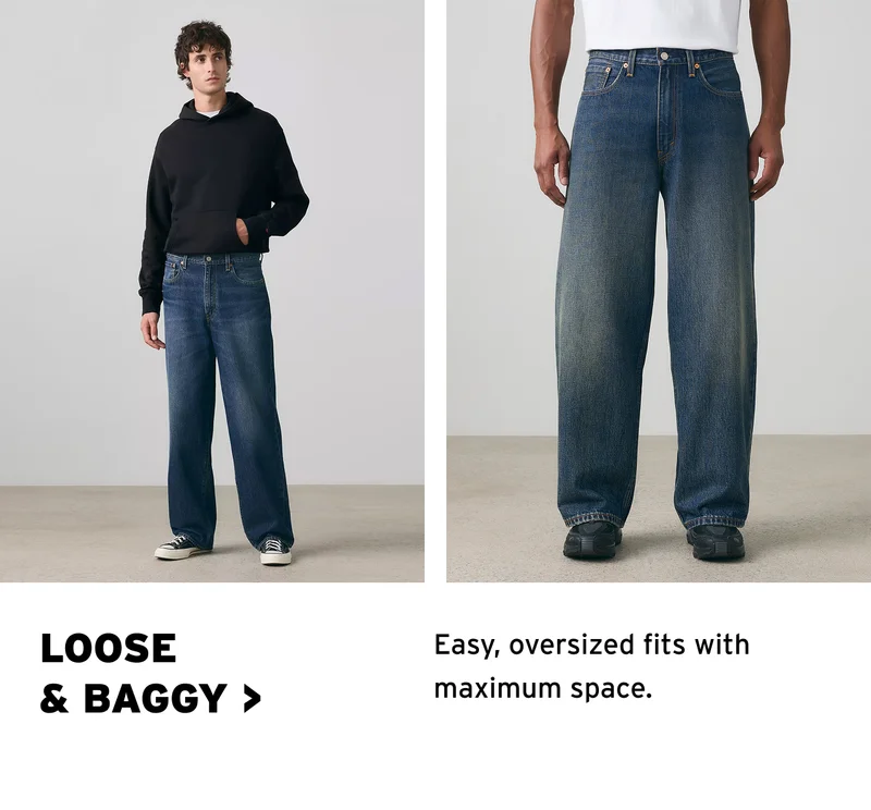 LOOSE & BAGGY