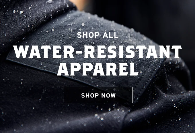 Water-Resistant Apparel