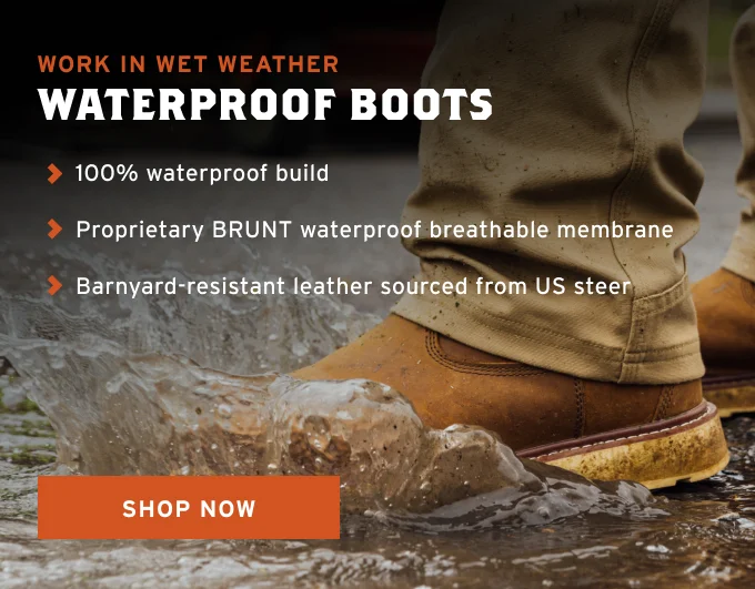 Waterproof Boots