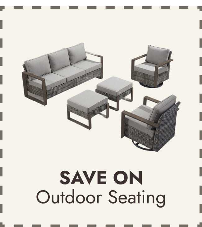 Outdoor Seating
