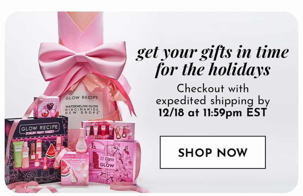 Expedited Shipping Cut Off