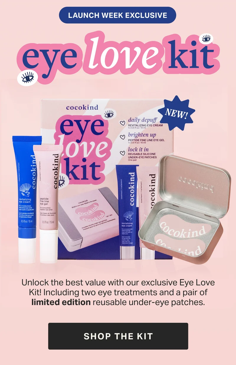 LAUNCH WEEK EXCLUSIVE the eye love kit