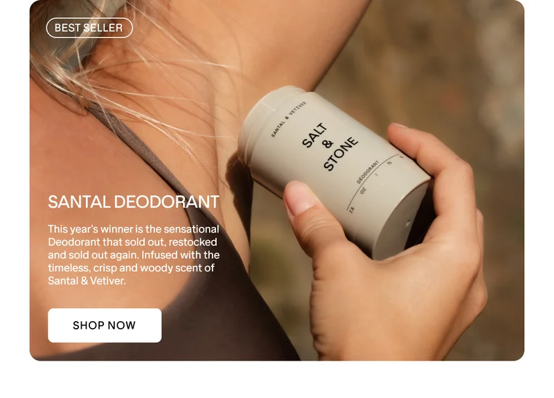 SANTAL DEODORANT