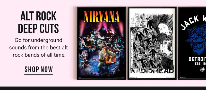 Alt Rock Deep Cuts - Go for underground sounds from the best alt rock bands of all time.