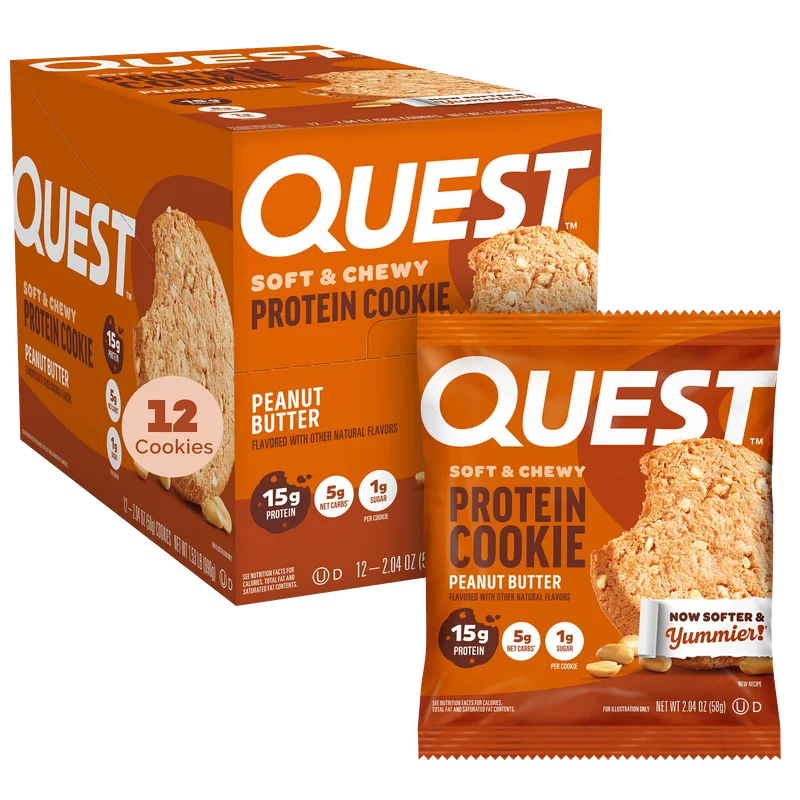 Image of Peanut Butter Protein Cookies