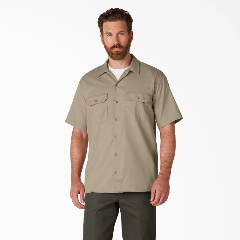 Short Sleeve Work Shirt