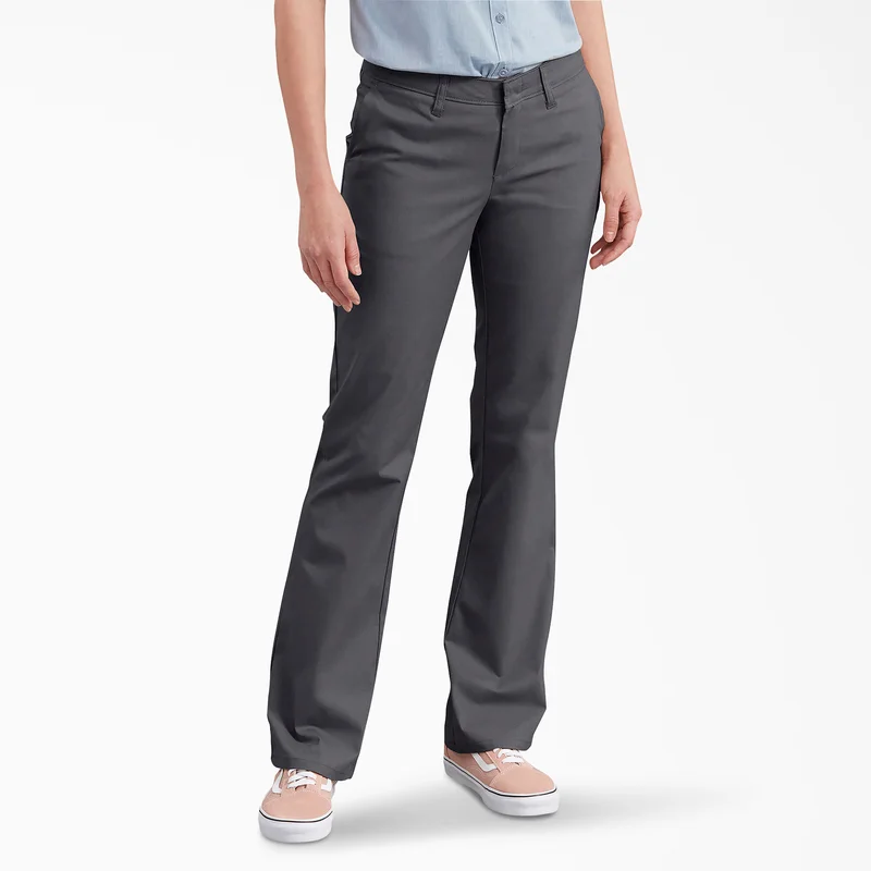Women's Slim Fit Bootcut Pants