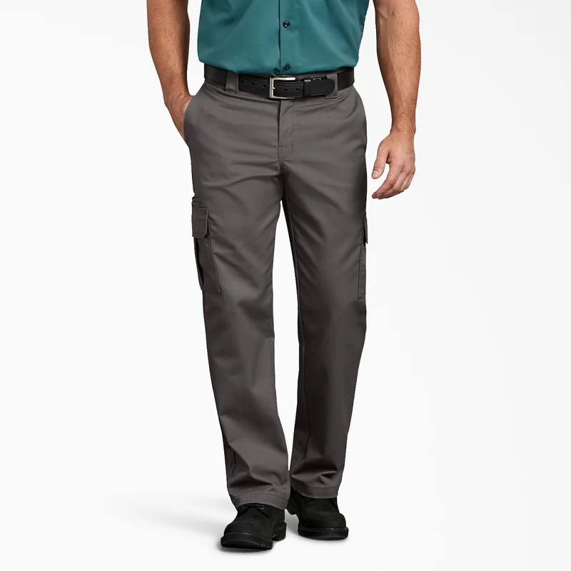 Flex Regular Fit Straight Leg Cargo Pants