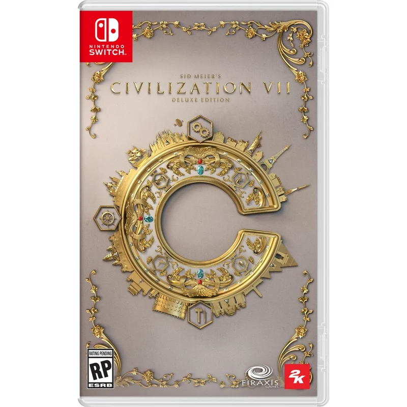 Sid Meier's Civilization VII Deluxe Edition - Nintendo Switch