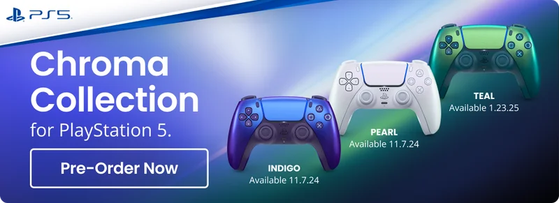 PlayStation Chroma Collection - Pre-Order Now