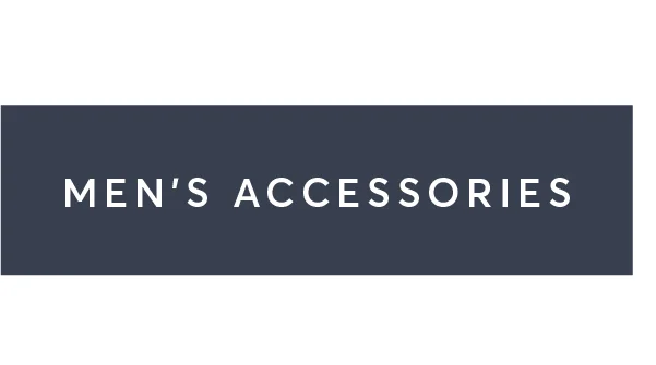 Men's Accessories