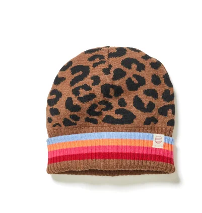 Cheetah Beanie