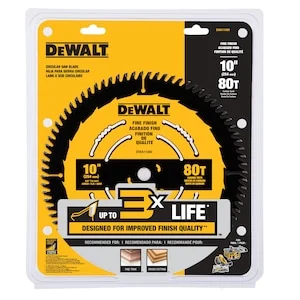 Up to 30% Off Select DEWALT® Saw Blades