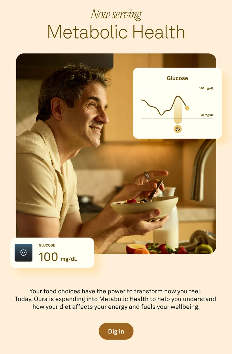 Now serving Metabolic Health