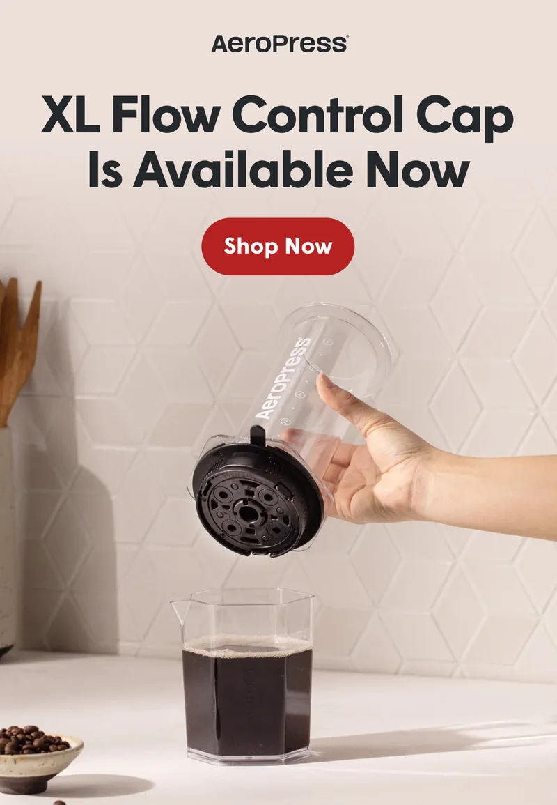 XL Flow Control Cap is available now