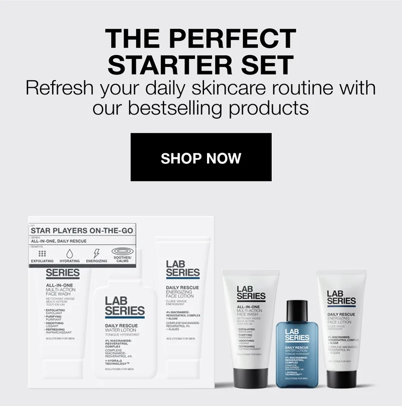 THE PERFECT STARTER SET | Refresh your daily skincare routine with our bestselling products | SHOP NOW