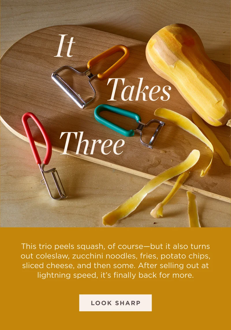 IT TAKES THREE