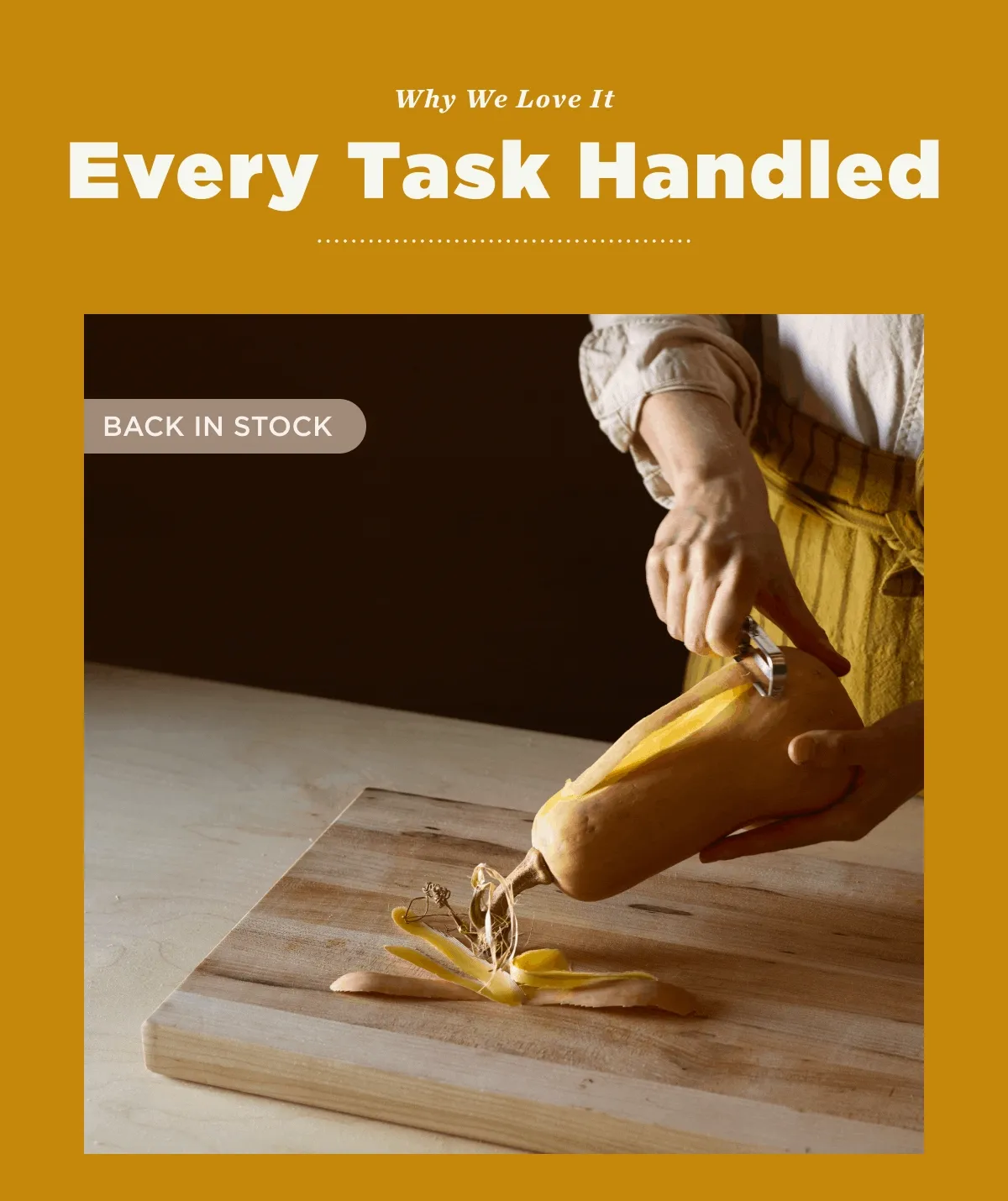EVERY TASK HANDLED