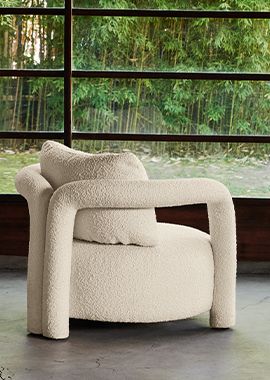 Marmont Accent Chair by Leanne Ford