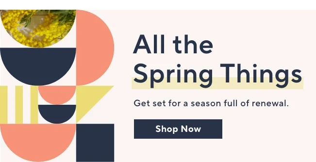 spring deals