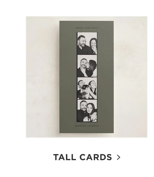 Tall Cards
