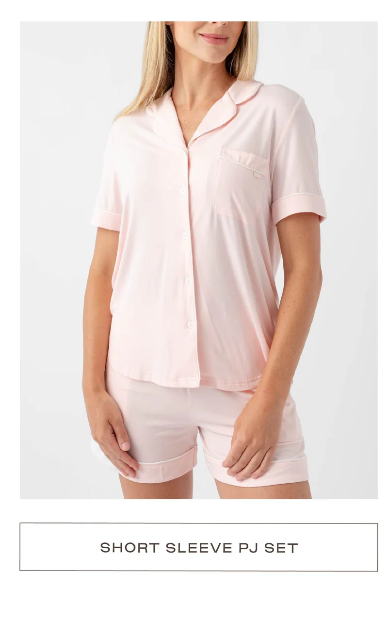 Short Sleeve PJ Set - Shop Now